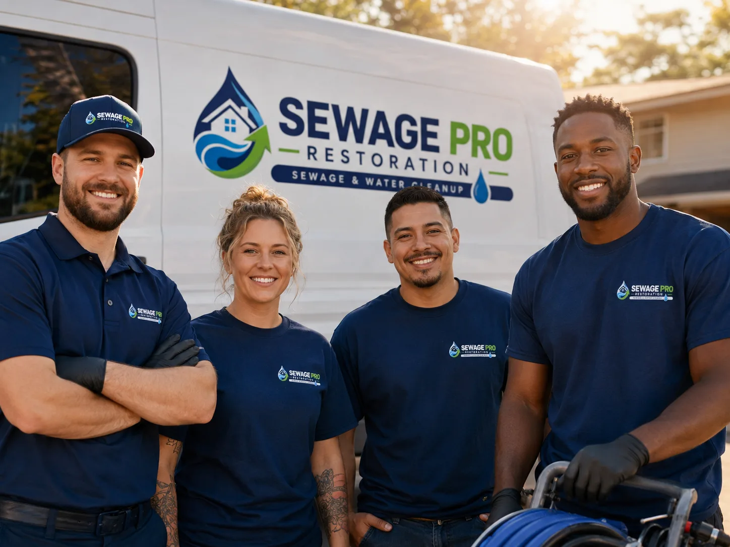 Sewage Cleanup Services company in Warrenton, OR